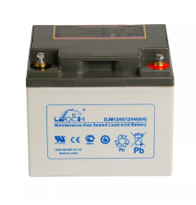 Аккумулятор LEOCH DJM1245 12В 45Ач